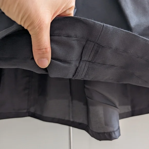 Kate Spade Silk Cotton Pleated Hem Dress - Picture 12 of 16